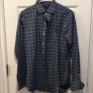 Polo button down shirt